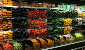 Our food is produced by around 100,000 farmers and delivered through more than 2500 supermarkets. (Photo by nrd on Unsplash) © Photo by nrd on Unsplash.