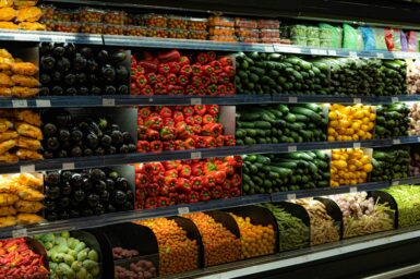 Our food is produced by around 100,000 farmers and delivered through more than 2500 supermarkets. (Photo by nrd on Unsplash) © Photo by nrd on Unsplash.